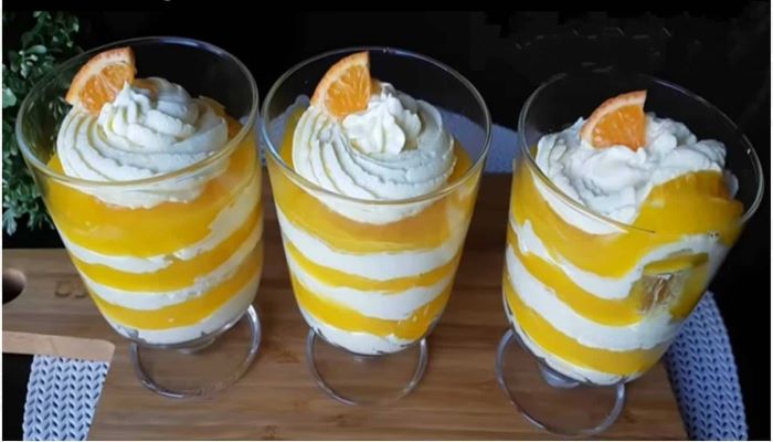 COMPARTILHE A MELHOR RECEITA DE SOBREMESA DE LARANJA