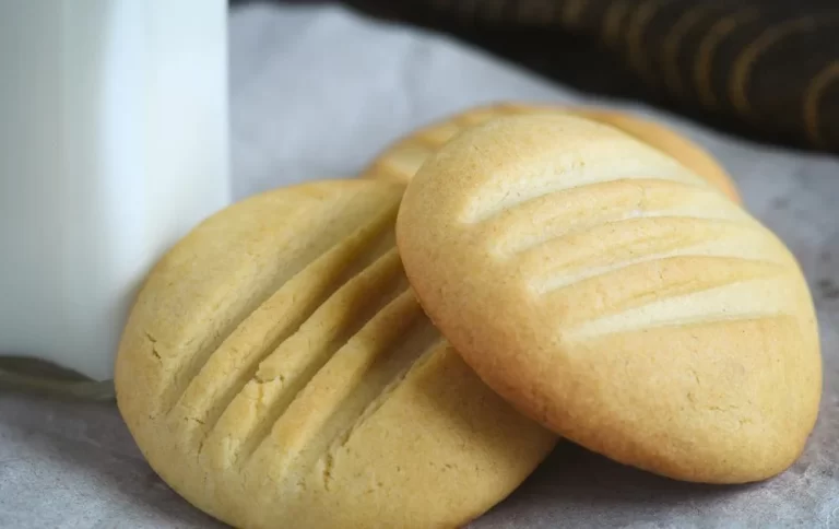 Biscoito amanteigado Receita Simples