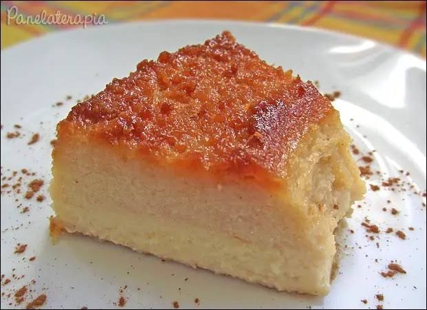 RECEITA DE PUDIM DE PÃO SIMPLES