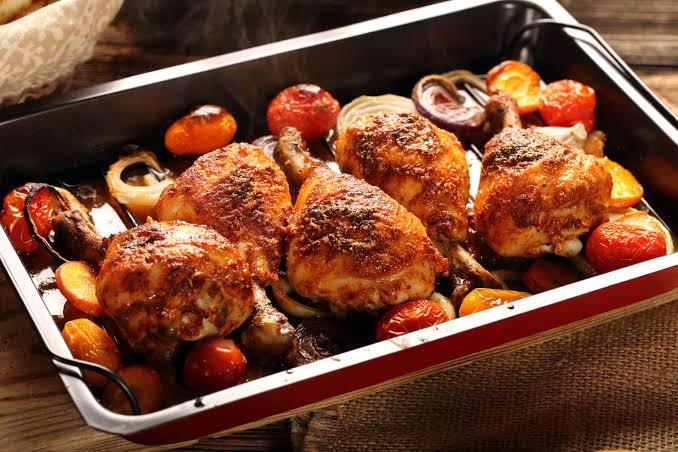 Receitas de frango no forno!