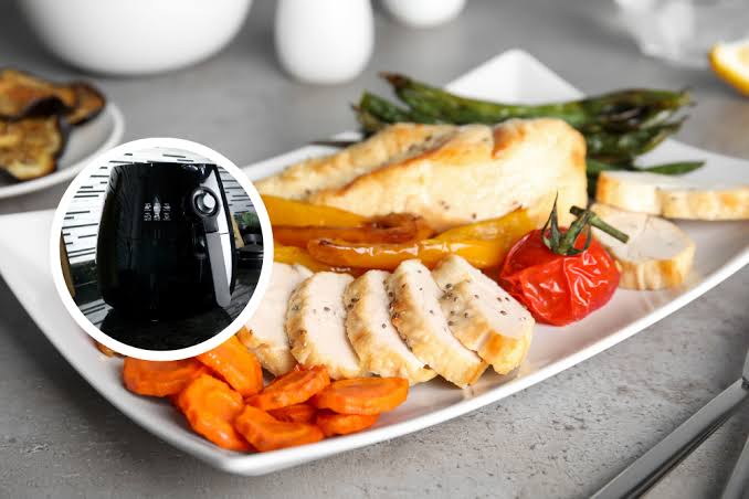 o que fazer na airfryer para o almoço