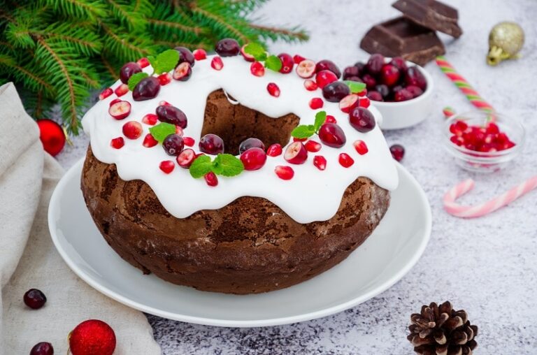 5 receitas natalina de chocolate