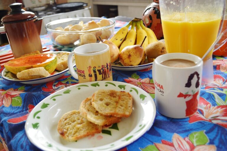6 receitas de café da manhã