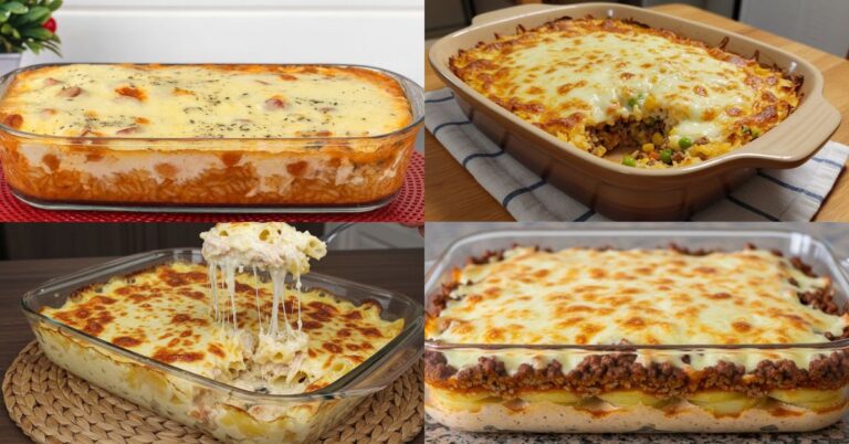 11 melhores receitas de forno